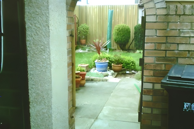 Patio to be uplifted